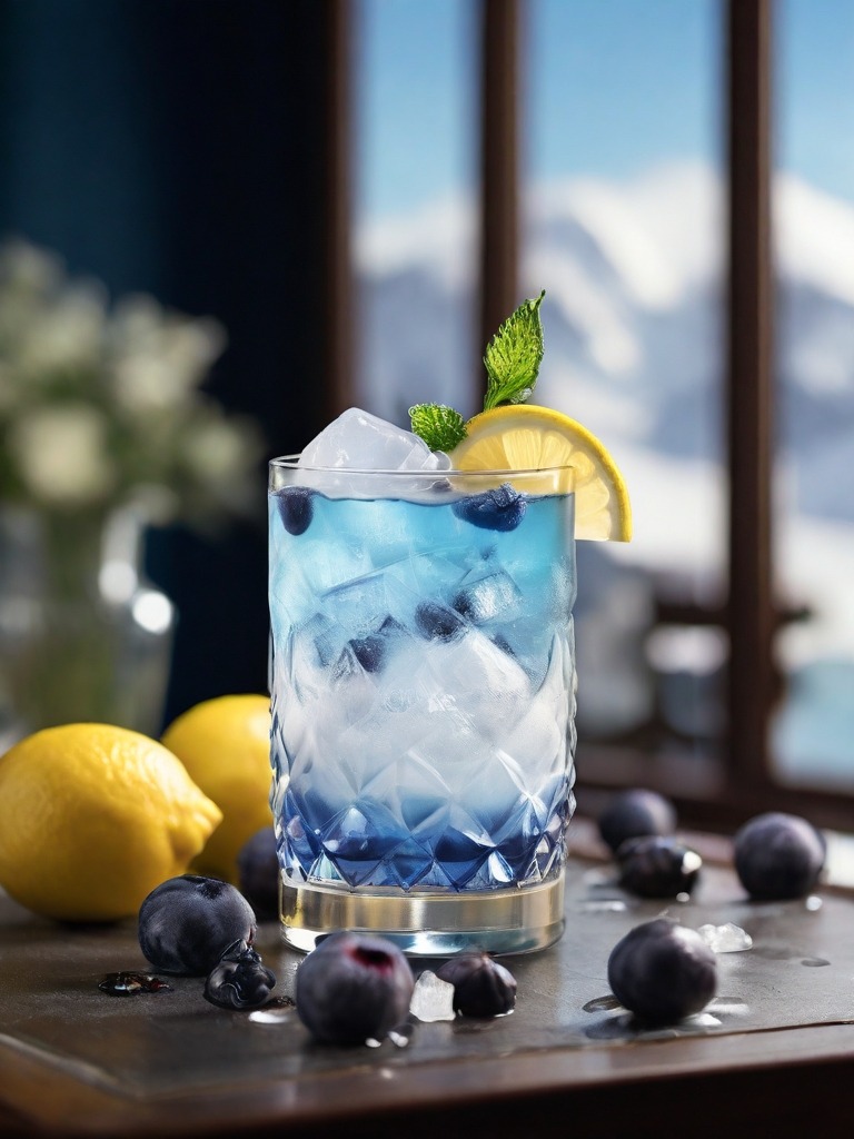 Arctic Bliss Cocktail